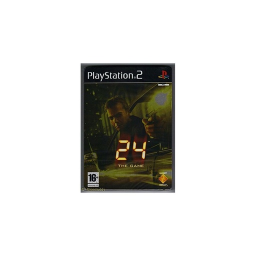 PS2 24 The Game
