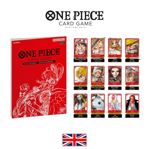 [One Piece Card Game] One Piece Card Game Premium Card Collection -ONE PIECE FILM RED Edition- - EN