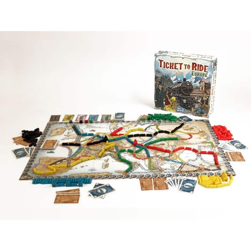 Ticket to Ride - Europe