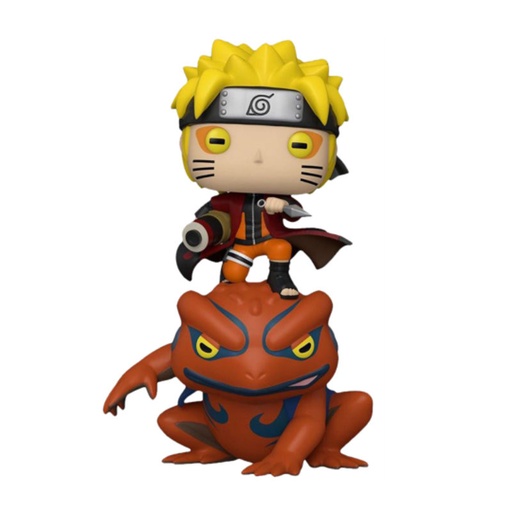 NARUTO - Pop Rides NÂ° 106 - Naruto on Gamakichi (Special Edition)