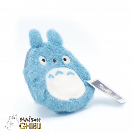 Studio Ghibli-porte-monnaie Peluche Totoro Bleu-12 Cm