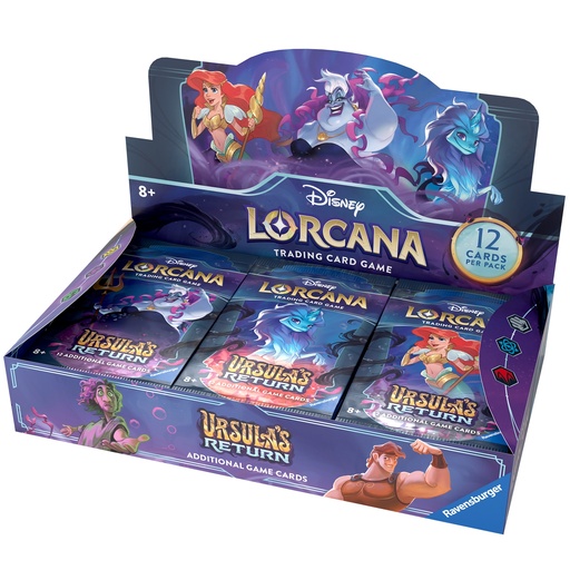 Lorcana - Set 4 - Ursula's Return - Booster (ENG)