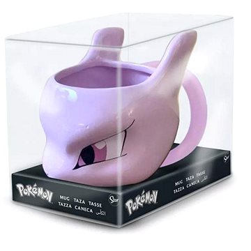 POKEMON - Mewtwo - 3D Mug - 443ml