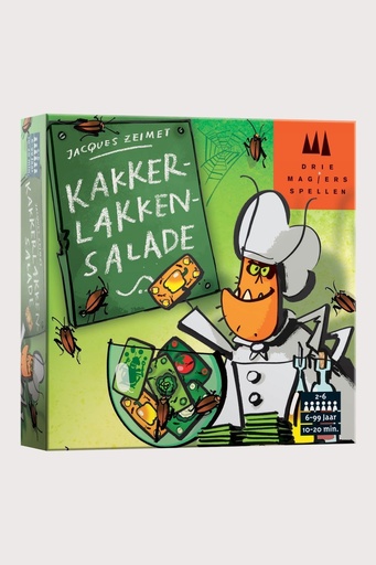 [999 Games] Kakkerlakken salade