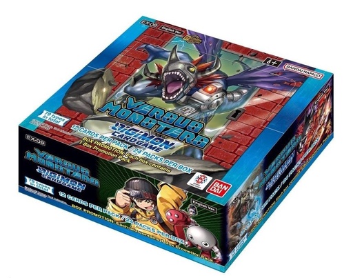 Digimon versus monsters booster