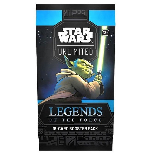 FFG - Star Wars: Unlimited - Legends of the Force Booster - EN