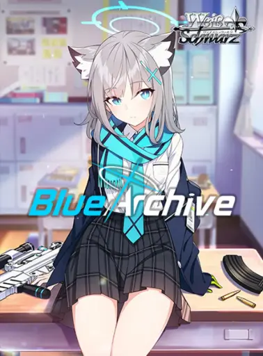 Weiß Schwarz English Edition Blue Archive Trial Deck