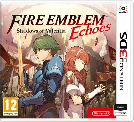 3DS- Fire Emblem Echoes: Shadows of Valentia