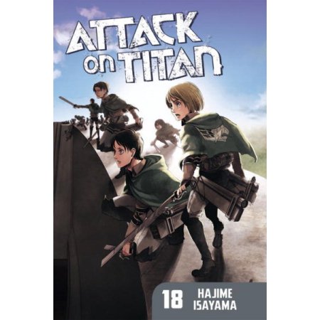 Attack on Titan 18