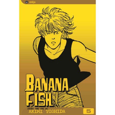 Banana fish vol 5