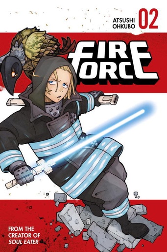 FIRE FORCE GN VOL 02
