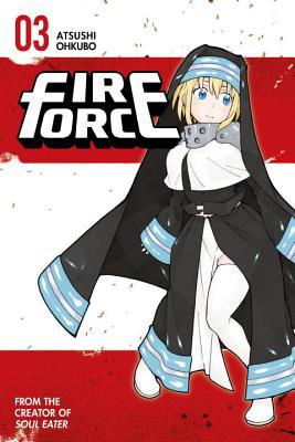 FIRE FORCE GN VOL 03