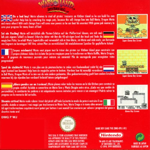 Super Mario Land 3 - Wario Land