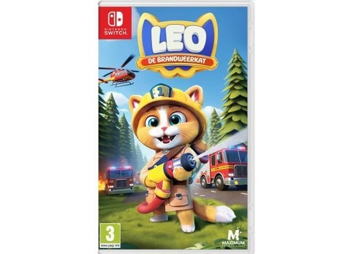Switch Leo De Brandweerkat