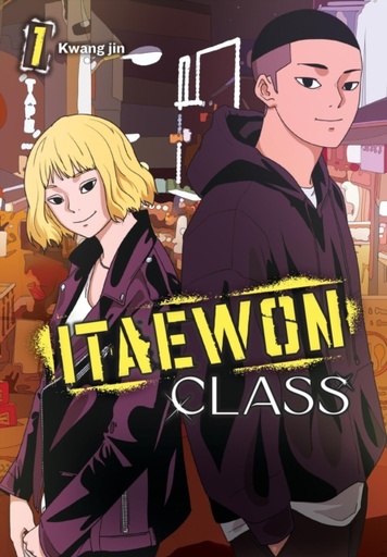 Manga- itaewon class 1