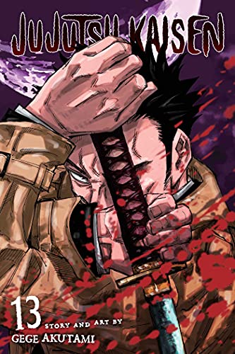 Manga- JUJUTSU KAISEN GN VOL 13