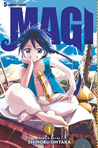 Manga- Magi vol1