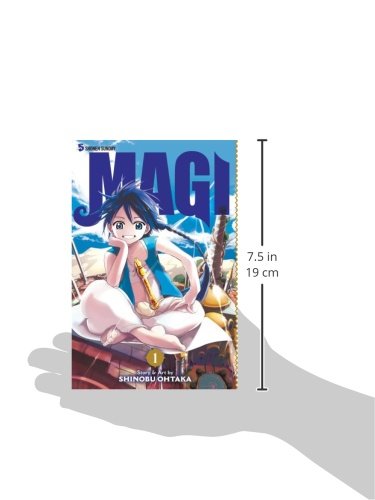 Manga- Magi vol1