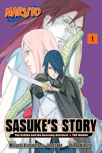 Manga- Sasuke’s story 1