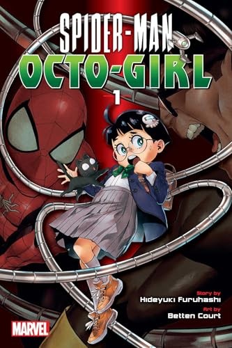 Manga- Spider man octo girl 1