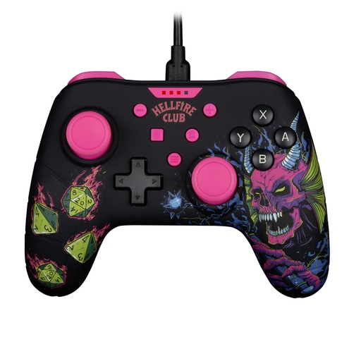 Merch- Hello Kitty Unicron keychain