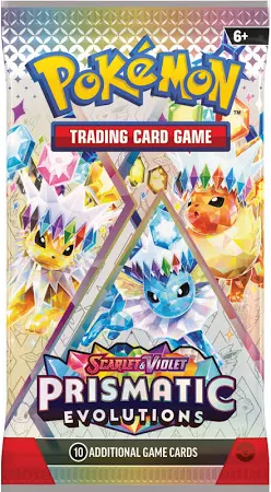 PKM- Prismatic Evolutions Booster