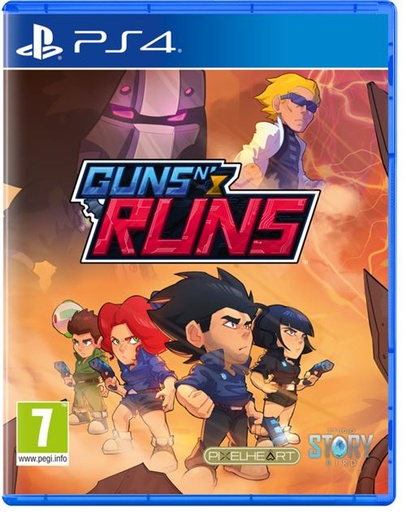 PS4 Guns N Runs