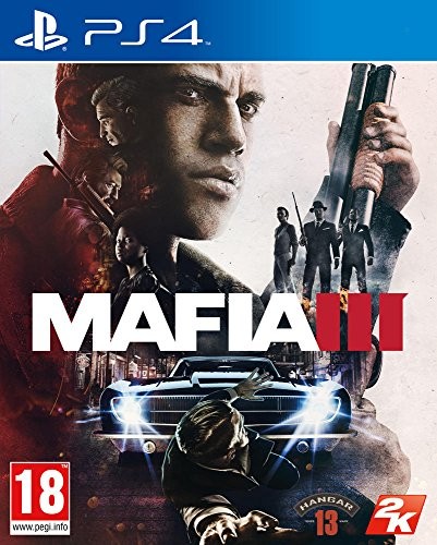 PS4- Mafia 3