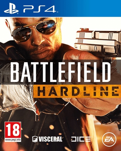 PS4-Battlefield Hardline
