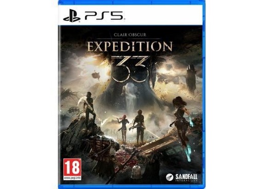 PS5- Clair Obscur expedition 33