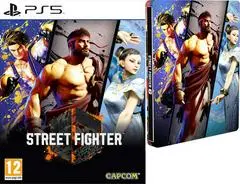PS5 Street Fighter 6 [Steelbook Edition]