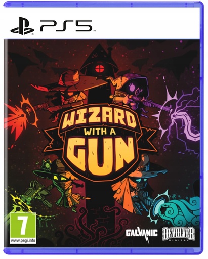 PS5 Wizard with a gun