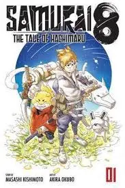 Samurai 8 tale of hachimaru 1