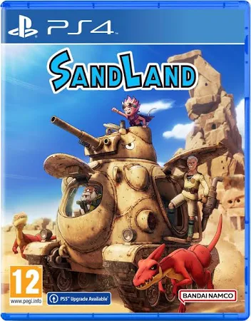 PS4 Sandland