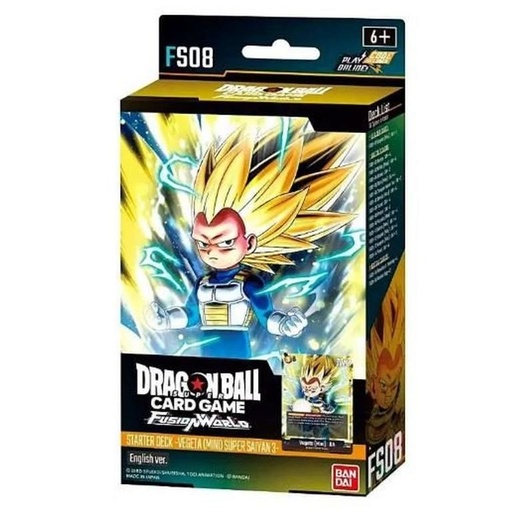 TCG- Dragon ball fusion world fs08 starter deck