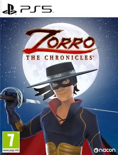 Zorro Fr/nl Ps5