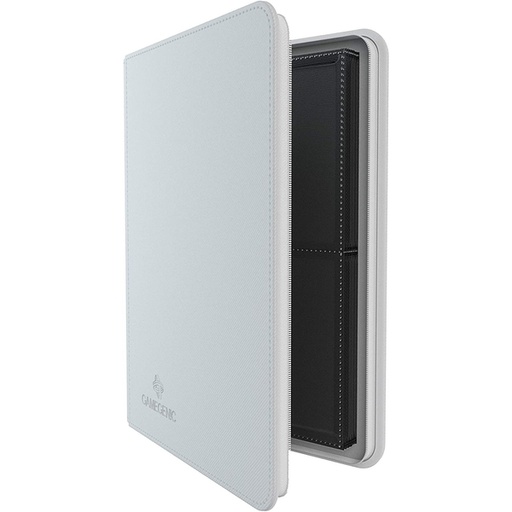 Gamegenic Zip-up Album 8-Pocket - White