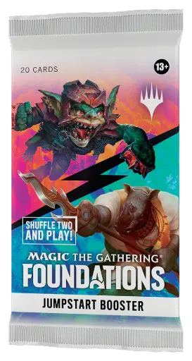 MTG foundations jumpstart booster