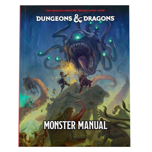 Dungeons & Dragons 2024 Monster Manual (D&D Core Rulebook)