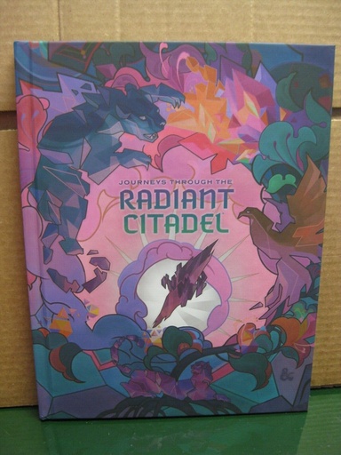 Dungeons & Dragons RPG: Journeys Through the Radiant Citadel Hard Cover - Alternate Cover