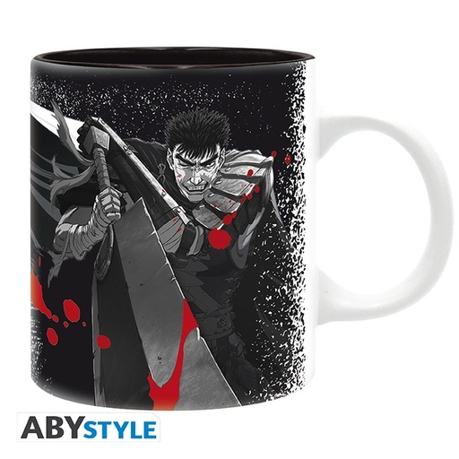 ABYstyle - Berserk - Mug - 320 Ml - Guts & Griffith