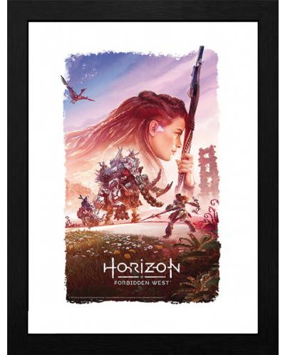  HORIZON RAW MATERIALS -"Key Art" (30x40