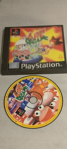 PS1 Ape Escape 