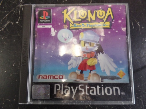 PAL VERSION Klonoa: Door to Phantomile Sony PlayStation 1 