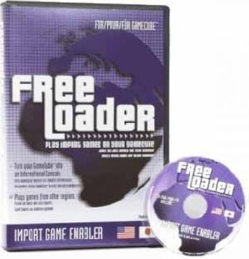 FreeLoader for GameCube--Import Game Enabler (for PAL --not NTSC)