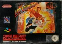 SNES Last Action Hero 