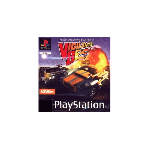 PS1 Vigilante 8