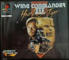 PS1 Wing Commander III Heart of the Tiger