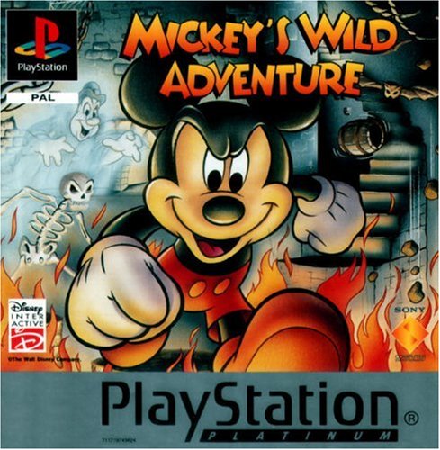 PS1 Mickey's Wild Adventure - Platinum 