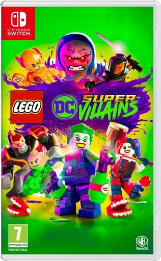 NS Lego DC Super Villains